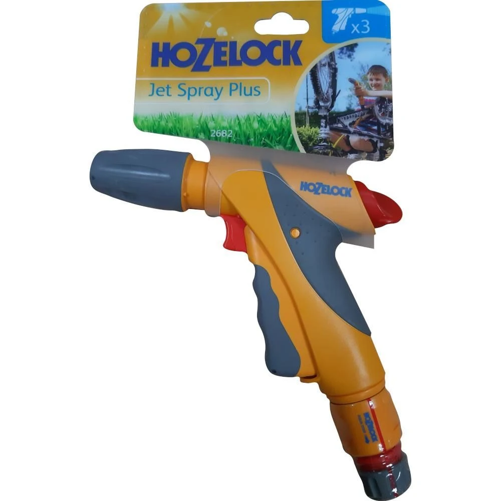 Hozelock Jet Spray Plus Gun & Connector 3 Hozelock Jet Spray Plus Gun & Connector