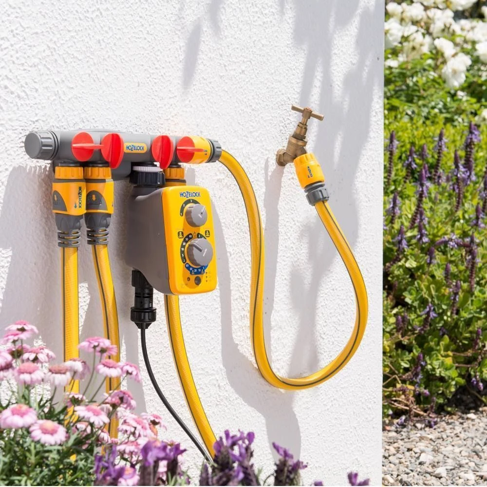 Hozelock 4 Way Tap Connector 4 Hozelock 4 Way Tap Connector - Image 2