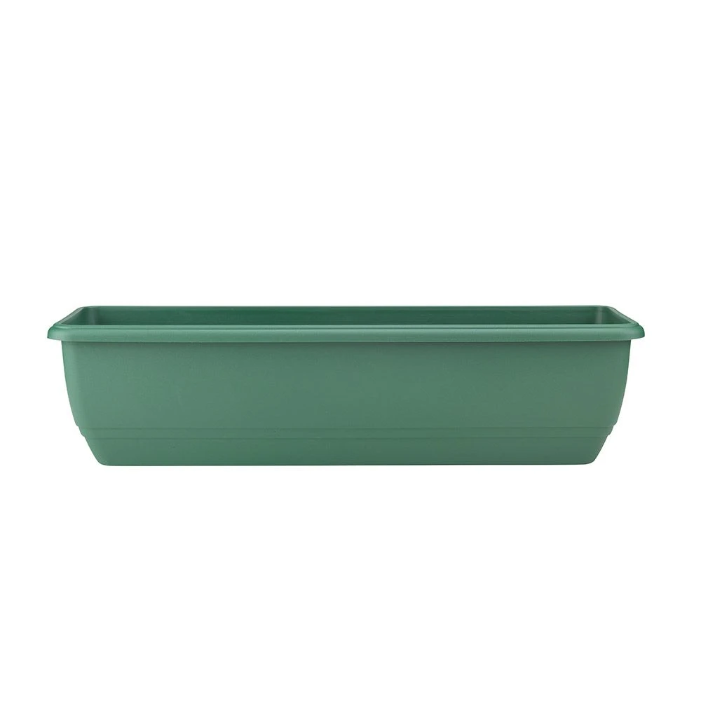 Balconniere Trough Green - 70cm 3 Balconniere Trough Green - 70cm