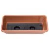 Balconniere Trough Terracotta - 70cm 1 Balconniere Trough Terracotta - 70cm -HANS Garden Shop 00011598 238865 Balconniere