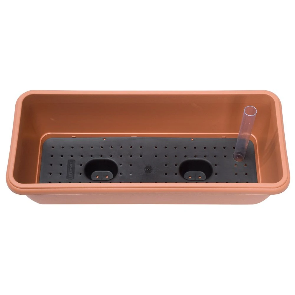 Balconniere Trough Terracotta - 70cm 3 Balconniere Trough Terracotta - 70cm