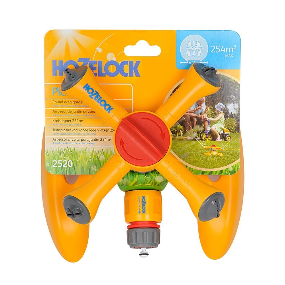 Round Sprinkler Plus 254sqm 4 Round Sprinkler Plus 254sqm - Image 2