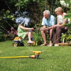 Hozelock Round Sprinkler 177sqm