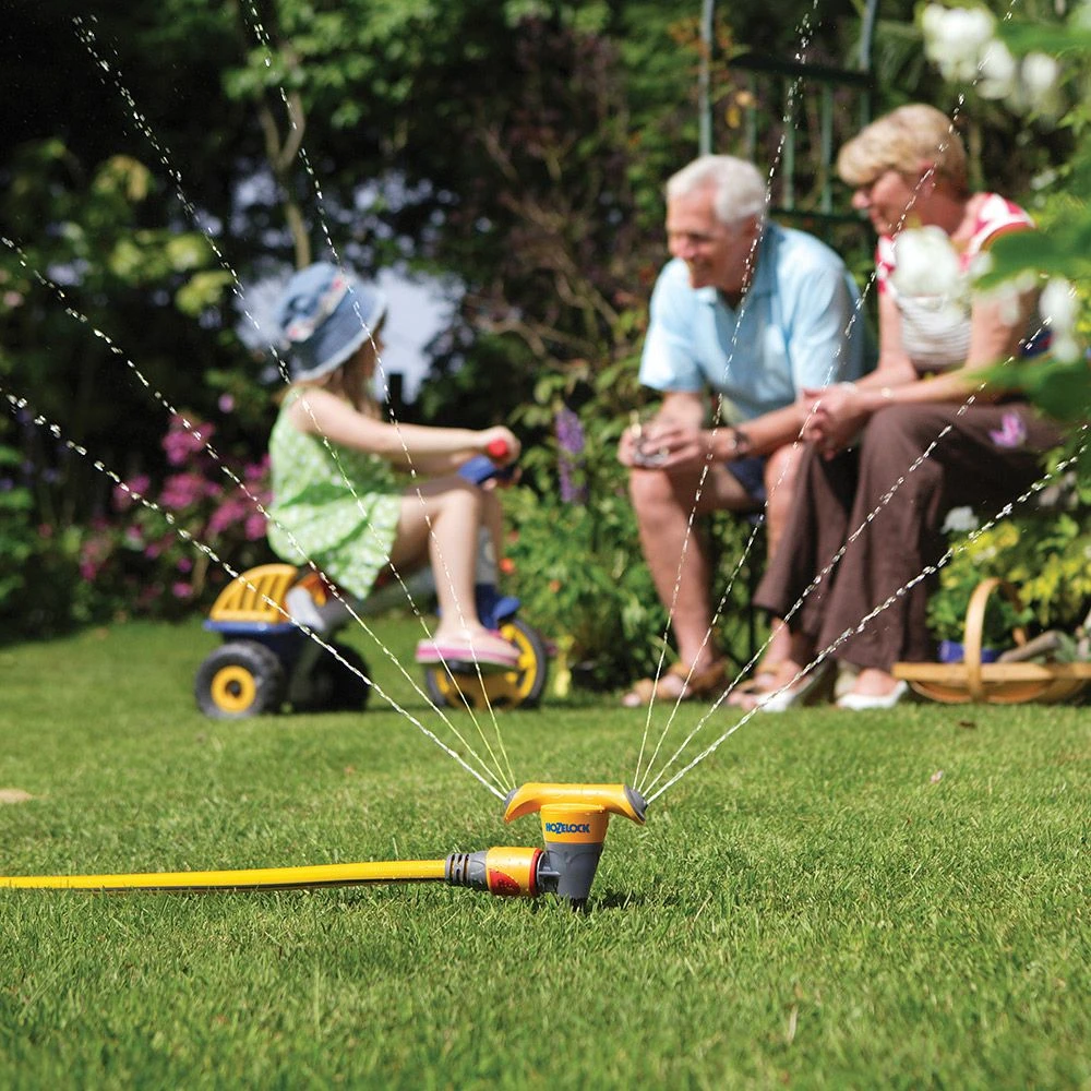 Hozelock Round Sprinkler 177sqm 3 Hozelock Round Sprinkler 177sqm