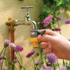 New Products -HANS Garden Shop 00063857 ROUNDTAPCONNECTOR 2176LIFE