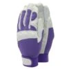 Deluxe Comfort Fit Gloves - Medium 2 Deluxe Comfort Fit Gloves - Medium -HANS Garden Shop 00066716 tgl104 purple