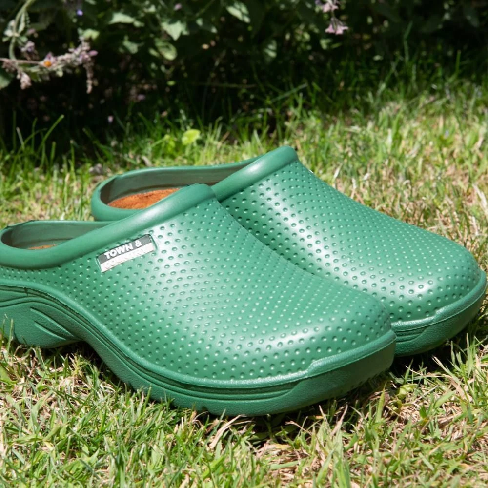 Eva Cloggies Green - Size 4 3 Eva Cloggies Green - Size 4