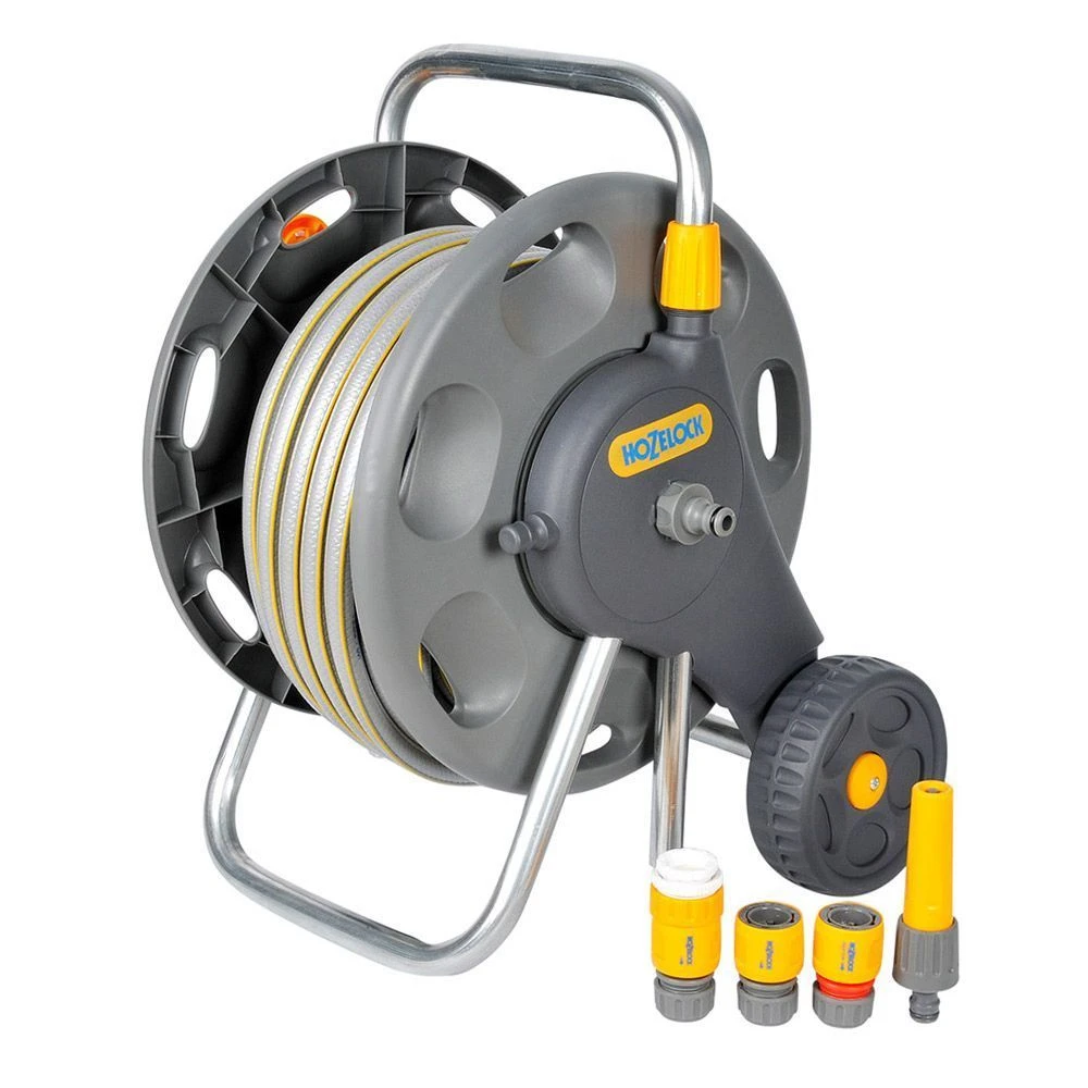 Assorted 60m Hose Cart With 30m Hose 4 Assorted 60m Hose Cart With 30m Hose - Image 2