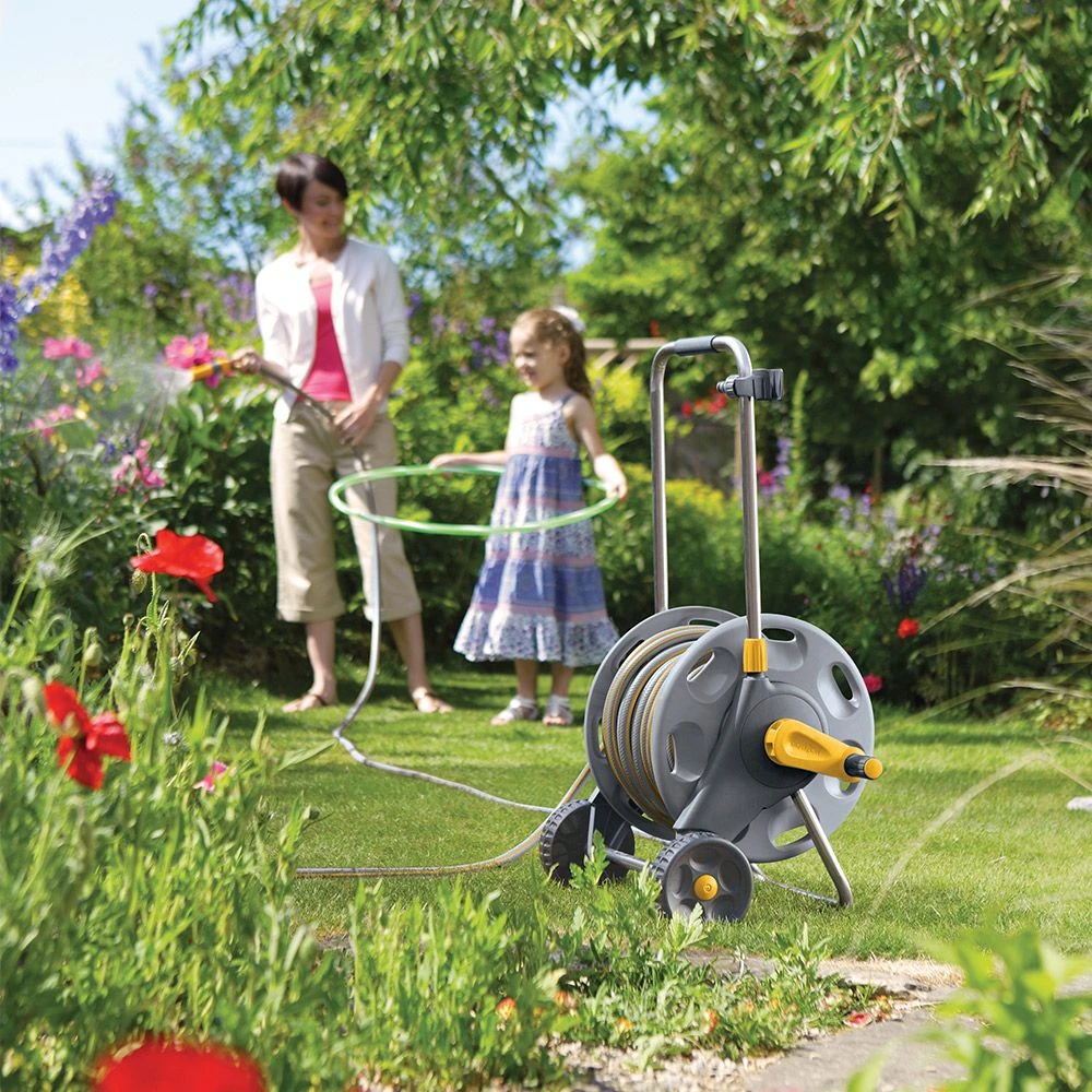 Assorted 60m Hose Cart With 30m Hose 3 Assorted 60m Hose Cart With 30m Hose