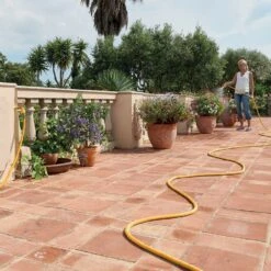 Hozelock Starter Hose 15m 8 Hozelock Starter Hose 15m -HANS Garden Shop 00123903 00123903 Superhoze after expansion