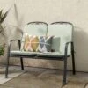 Kettler - Siena Twinseat - Garden Furniture 2 Kettler - Siena Twinseat - Garden Furniture -HANS Garden Shop 00175415 Siena twinseat tillington sage lifestyle