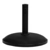 Sturdi Concrete Parasol Base 25kg - Black 1 Sturdi Concrete Parasol Base 25kg - Black -HANS Garden Shop 00184167 Parasol Base 1