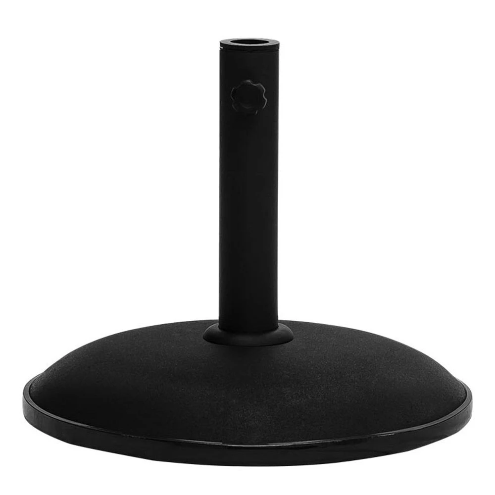 Sturdi Concrete Parasol Base 25kg - Black 3 Sturdi Concrete Parasol Base 25kg - Black