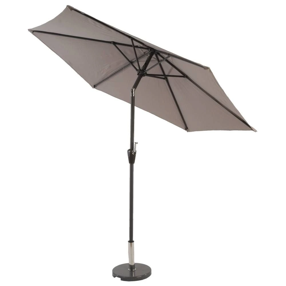 Sturdi 2.5m Parasol - Taupe 3 Sturdi 2.5m Parasol - Taupe