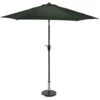 Sturdi Plus 3m Parasol - Green 2 Sturdi Plus 3m Parasol - Green -HANS Garden Shop 0018425020 2096280220 20STURDI20PLUS20 203m20Round20 20Crank20Tilt20 20Aluminium20Parasol20 20Green