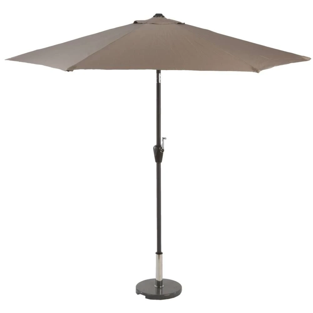Sturdi 3m Parasol - Taupe 3 Sturdi 3m Parasol - Taupe
