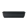Balconniere Trough - Black 70cm 2 Balconniere Trough - Black 70cm -HANS Garden Shop 00221796 Balconniere 70cm Trough Black