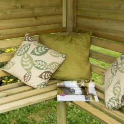 Venetian Corner Arbour 11 Venetian Corner Arbour -HANS Garden Shop 00293748 CARB 12