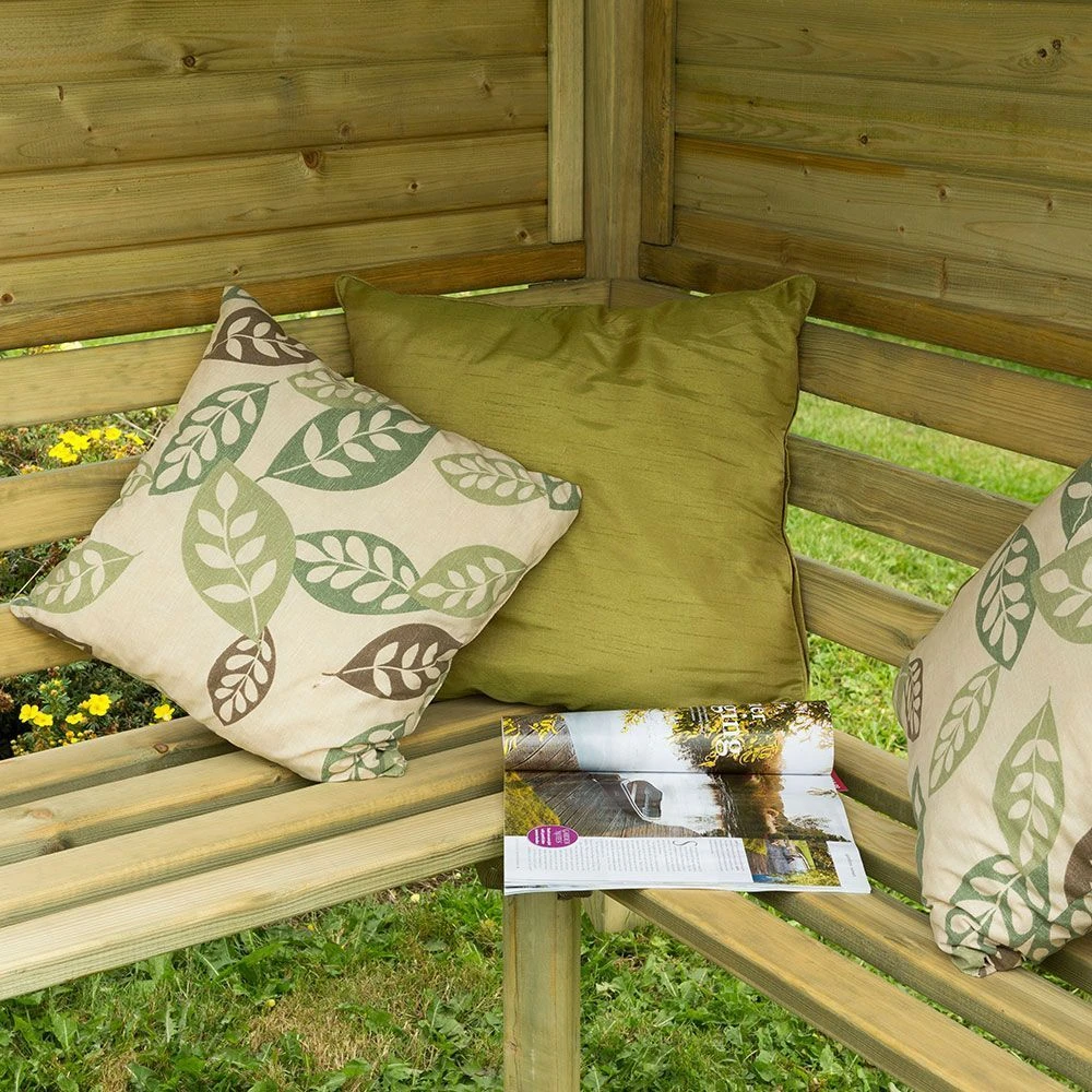 Venetian Corner Arbour 6 Venetian Corner Arbour - Image 4