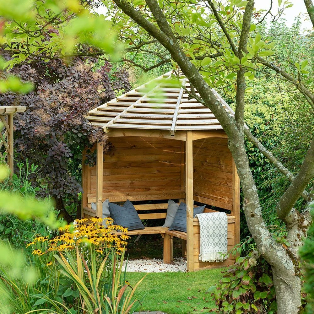 Venetian Corner Arbour 4 Venetian Corner Arbour - Image 2