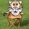 Quest - Children's Tiger Fun Folding Chair 1 Quest - Children's Tiger Fun Folding Chair -HANS Garden Shop 00296747 5203 fullsize