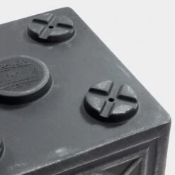 Lead Effect Square Planter Pewter - 32cm 7 Lead Effect Square Planter Pewter - 32cm -HANS Garden Shop 1000165620 205101031 2