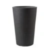 Varese Med Planter - Granite 35cm 1 Varese Med Planter - Granite 35cm -HANS Garden Shop 10056285 Varese Medium Granite