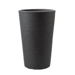 Varese Med Planter - Granite 35cm