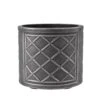 Lead Effect Round Planter - Pewter 44cm 1 Lead Effect Round Planter - Pewter 44cm -HANS Garden Shop 10056291 44cm Round Lead Effect Planter