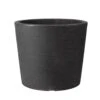 Varese Low Planter - Granite 40cm 1 Varese Low Planter - Granite 40cm -HANS Garden Shop 10058657 Varese Low Granite cut out