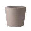 Varese Low Planter - Dark Brown 40cm 1 Varese Low Planter - Dark Brown 40cm -HANS Garden Shop 10058659 Varese Low Dark Brown cut out