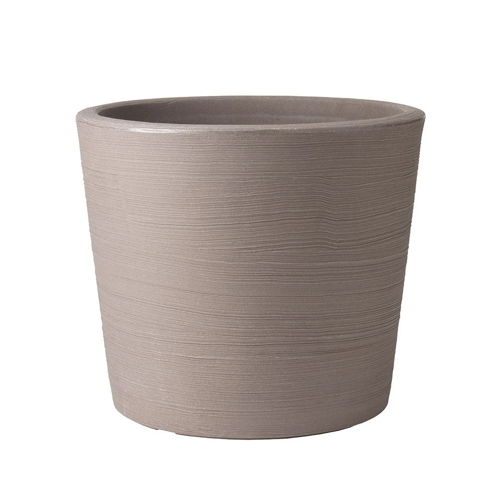 Varese Low Planter - Dark Brown 40cm 3 Varese Low Planter - Dark Brown 40cm