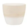 Vanilla Cream Textured Indoor Pot Cover 19cm 2 Vanilla Cream Textured Indoor Pot Cover 19cm -HANS Garden Shop 10085948 950 Vanilla Cream
