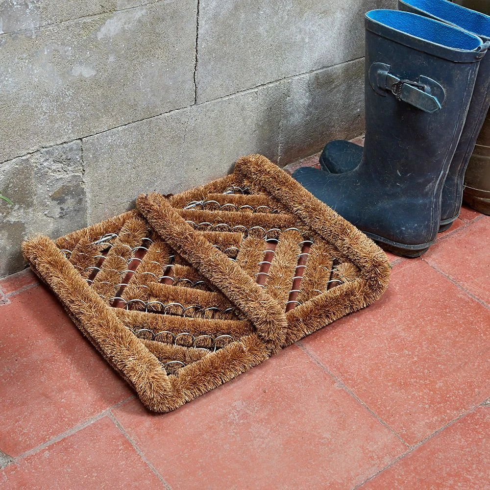 Muck Off! Scraper Mat 30cm X 32cm 3 Muck Off! Scraper Mat 30cm X 32cm