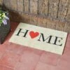 Home Is Where The Heart Is - 45cm X 75cm 1 Home Is Where The Heart Is - 45cm X 75cm -HANS Garden Shop 10090754 5511021 Home is Where the Heart is Insitu