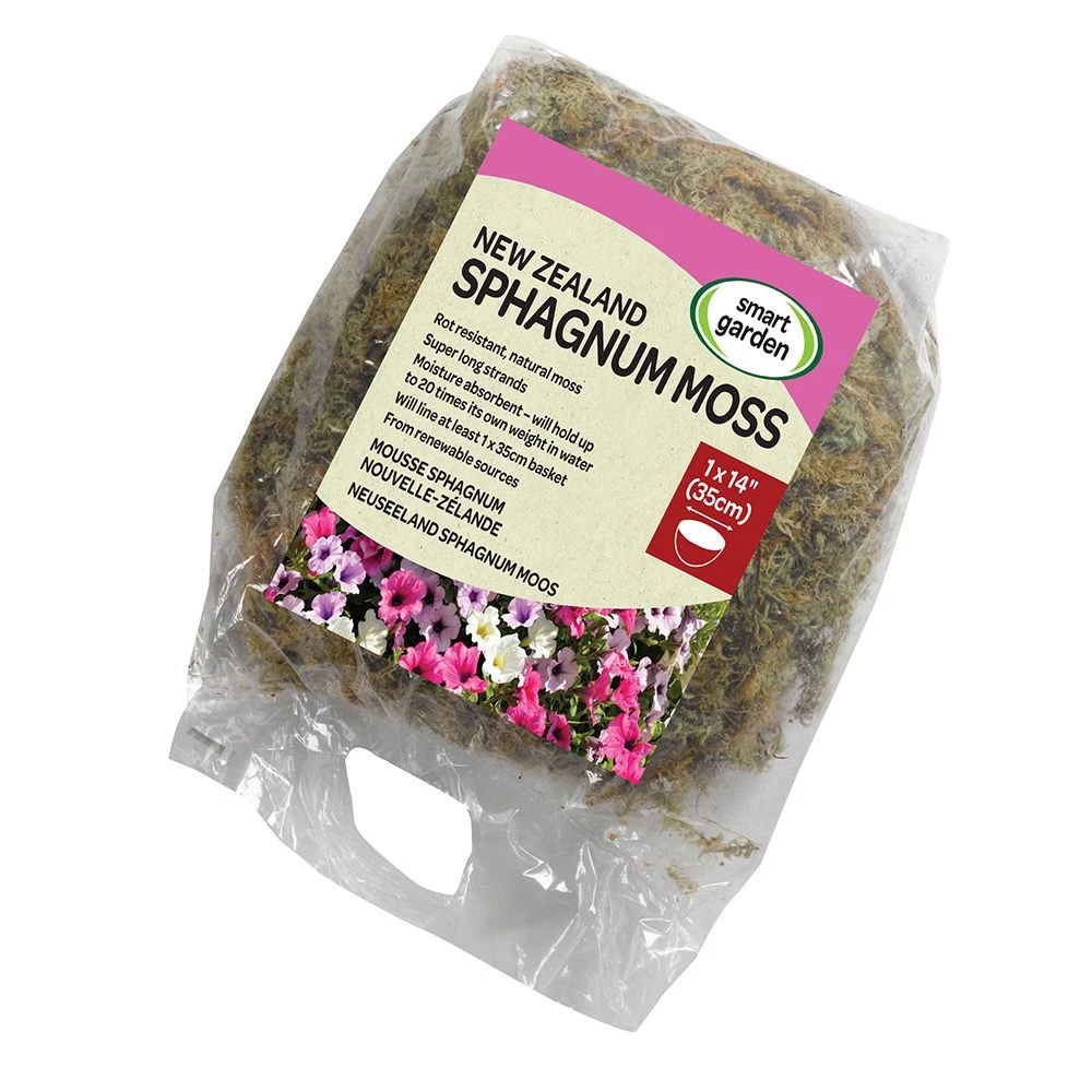 New Zealand Spaghum Moss - Jumbo 2 New Zealand Spaghum Moss - Jumbo