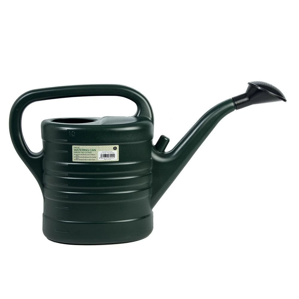 Green Value Watering Can 10 Litre 4 Green Value Watering Can 10 Litre - Image 2