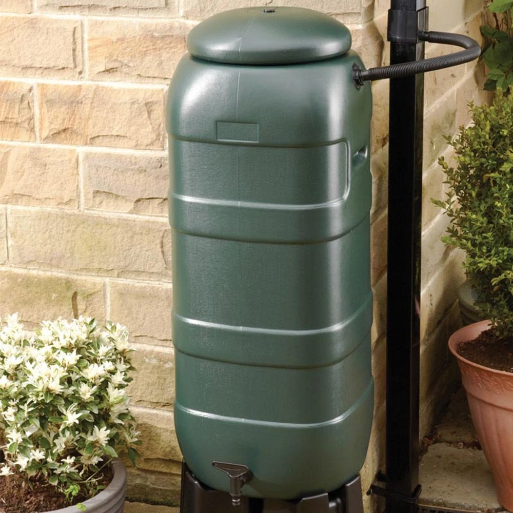 Space Saver Water Butt Kit 100 Litre 3 Space Saver Water Butt Kit 100 Litre