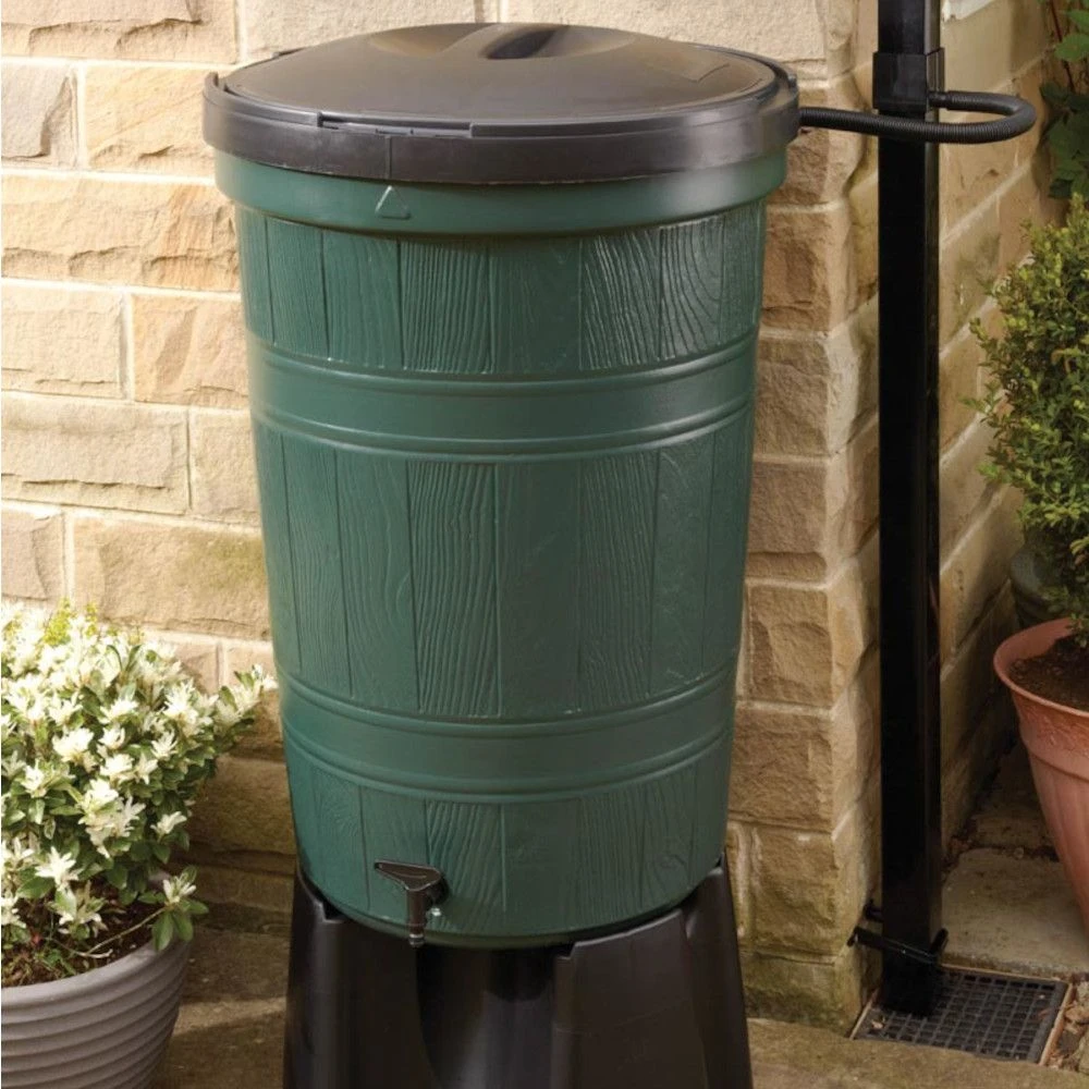Barrel Water Butt Kit 200 Litre 3 Barrel Water Butt Kit 200 Litre