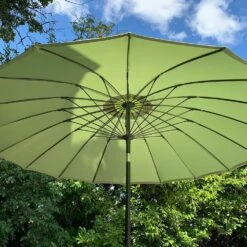 Shanghai Parasol - 2.7m - Lime