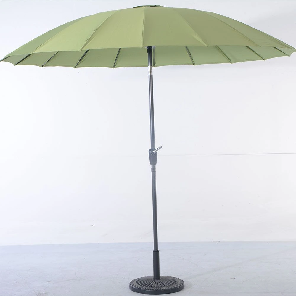 Shanghai Parasol - 2.7m - Lime 4 Shanghai Parasol - 2.7m - Lime - Image 2