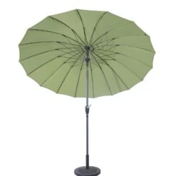 Shanghai Parasol - 2.7m - Lime 7 Shanghai Parasol - 2.7m - Lime -HANS Garden Shop 10117573 Lime Shanghai Parasol 3