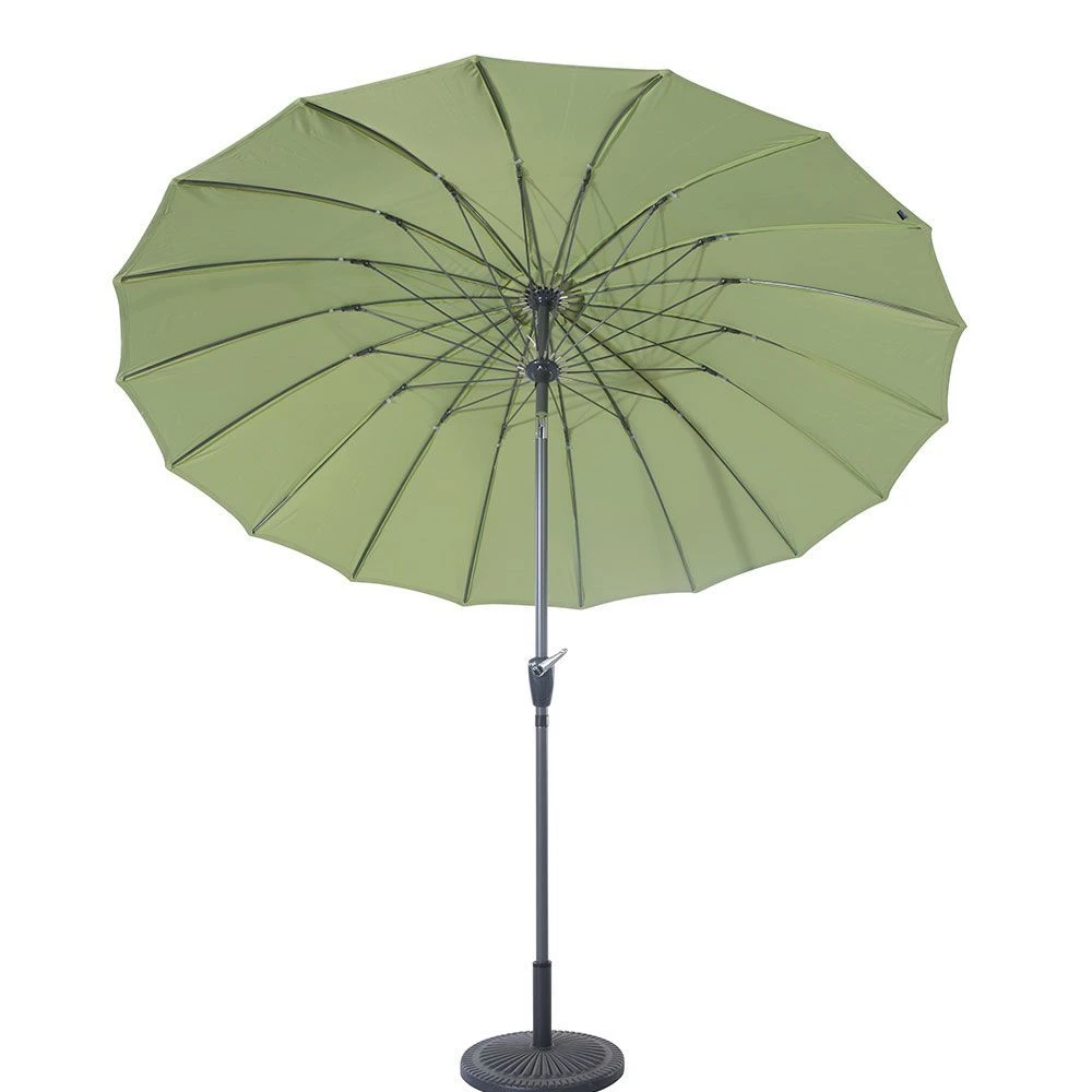 Shanghai Parasol - 2.7m - Lime 5 Shanghai Parasol - 2.7m - Lime - Image 3