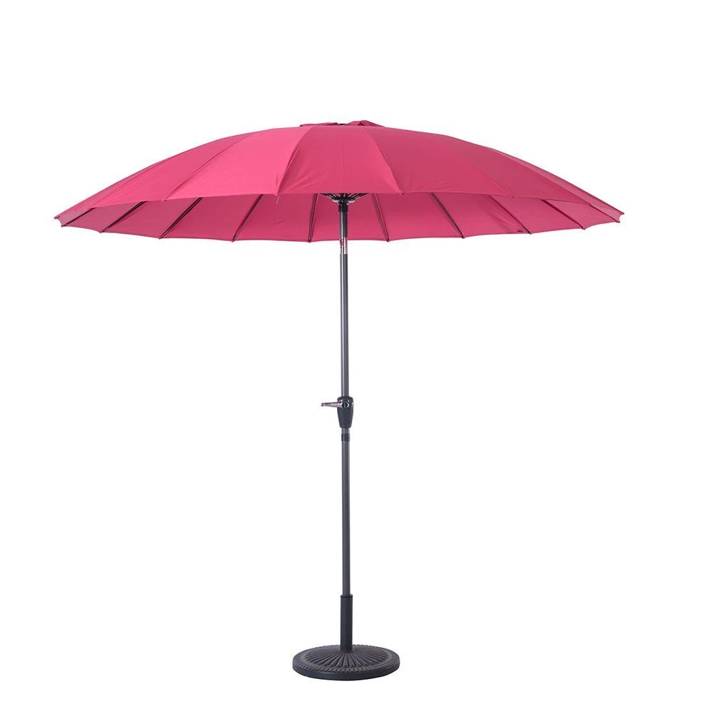 Shanghai Parasol - 2.7m - Fuchsia 5 Shanghai Parasol - 2.7m - Fuchsia - Image 3