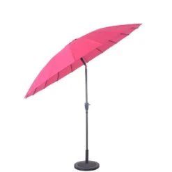 Shanghai Parasol - 2.7m - Fuchsia 9 Shanghai Parasol - 2.7m - Fuchsia -HANS Garden Shop 10117574 Fuchsua Shanghai Parasol 4