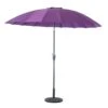 Shanghai Parasol - 2.7m - Plum 1 Shanghai Parasol - 2.7m - Plum -HANS Garden Shop 10117575 Plum Shanghai Parasol