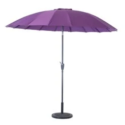 Shanghai Parasol - 2.7m - Plum
