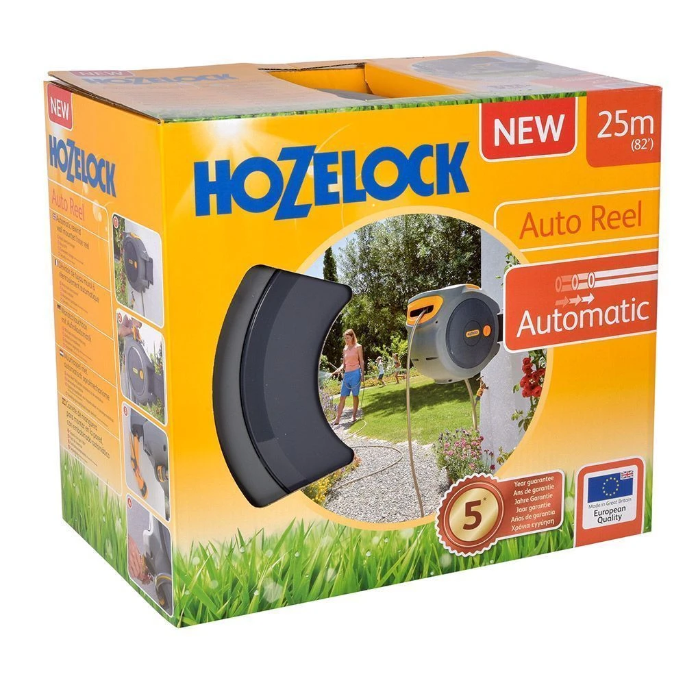 Hozelock Auto Reel - Retractable Hose System - 25m - Special Edition 4 Hozelock Auto Reel - Retractable Hose System - 25m - Special Edition - Image 2