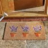 Lavenders Mat - 45cm X 75cm 2 Lavenders Mat - 45cm X 75cm -HANS Garden Shop 10155564 5511041 Lavenders Insitu