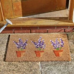 Lavenders Mat - 45cm X 75cm
